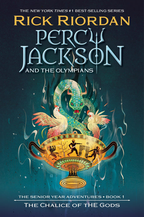 Percy Jackson and the Olympians: The Chalice of the Gods -- Rick Riordan, Paperback