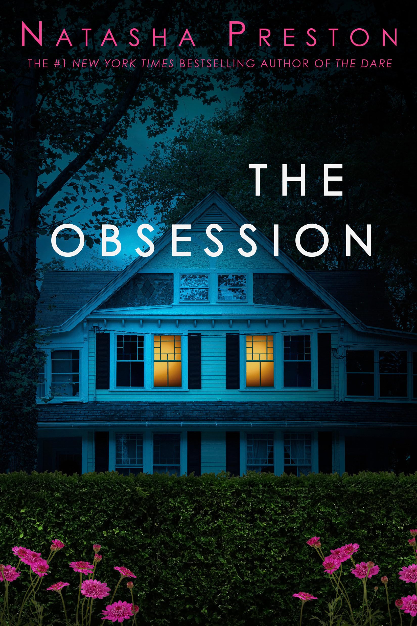 The Obsession by Preston, Natasha