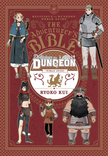 Delicious in Dungeon World Guide: The Adventurer's Bible -- Ryoko Kui, Paperback