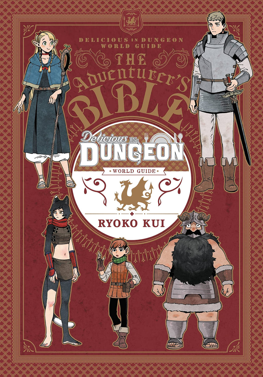 Delicious in Dungeon World Guide: The Adventurer's Bible -- Ryoko Kui, Paperback