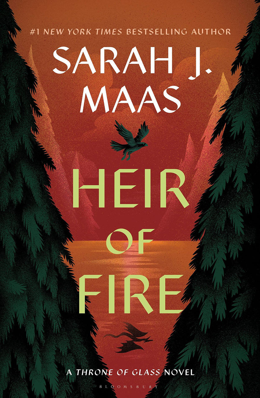 Heir of Fire -- Sarah J. Maas, Hardcover
