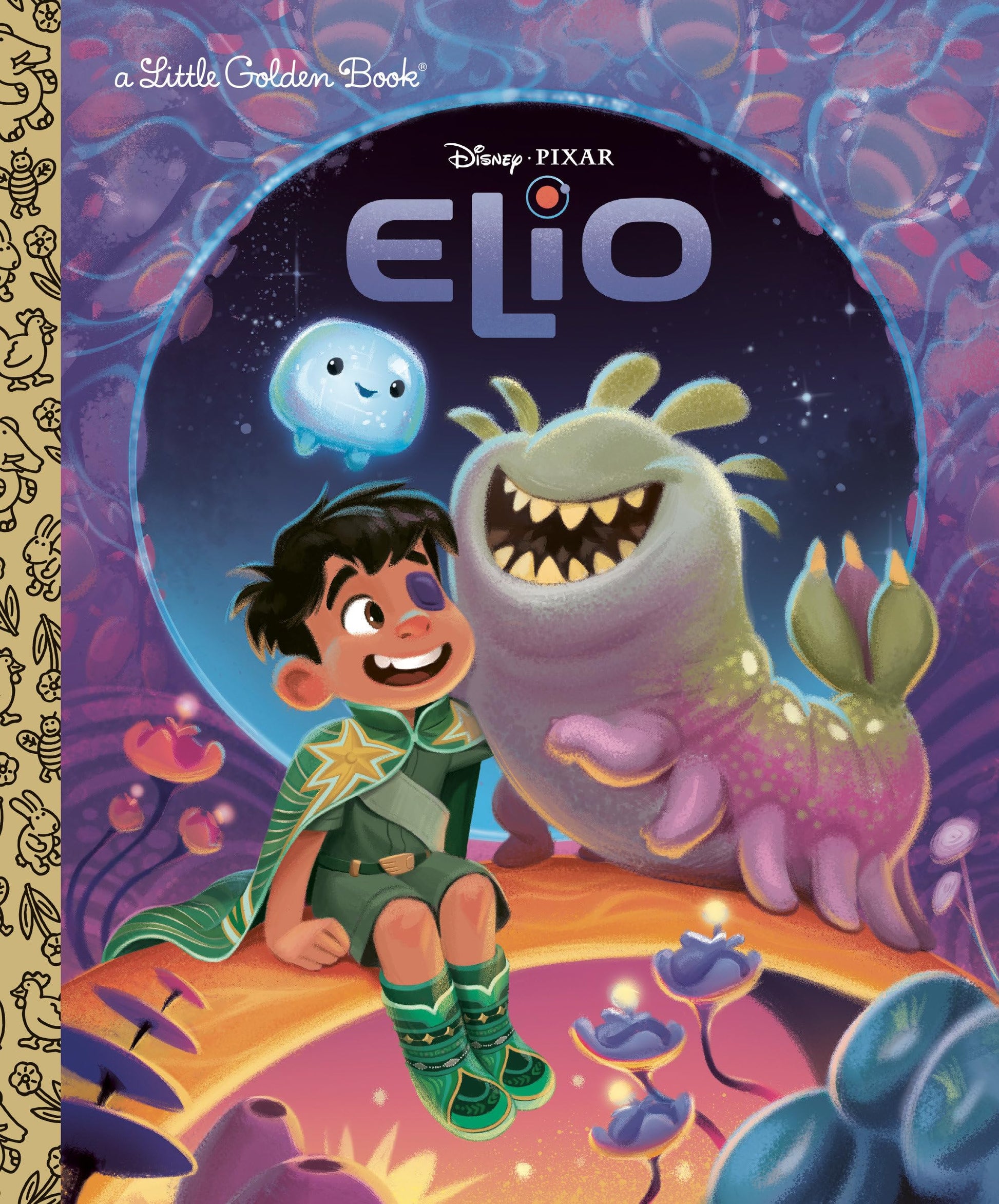 Disney/Pixar Elio Little Golden Book by Golden Books