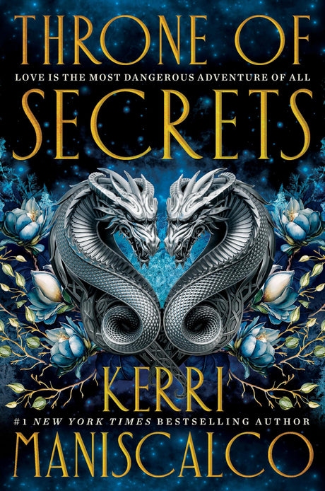 Throne of Secrets -- Kerri Maniscalco, Hardcover