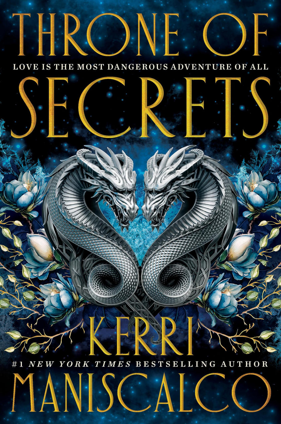 Throne of Secrets -- Kerri Maniscalco, Hardcover