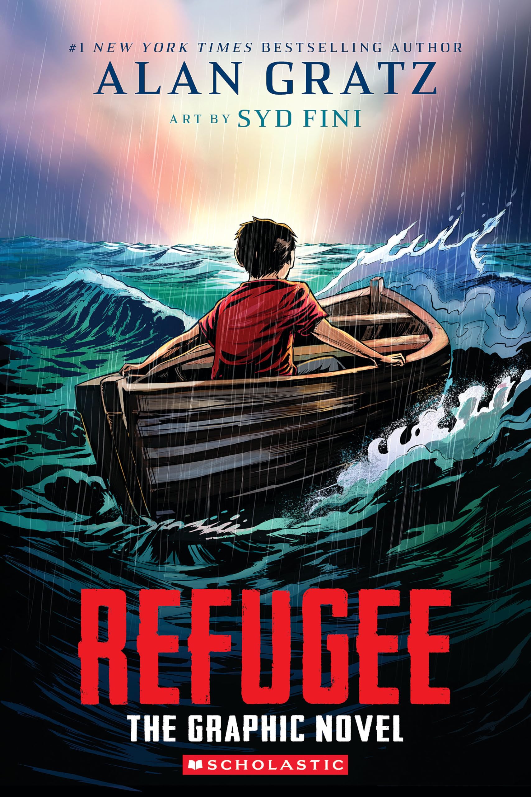 Refugee: The Graphic Novel by Gratz, Alan