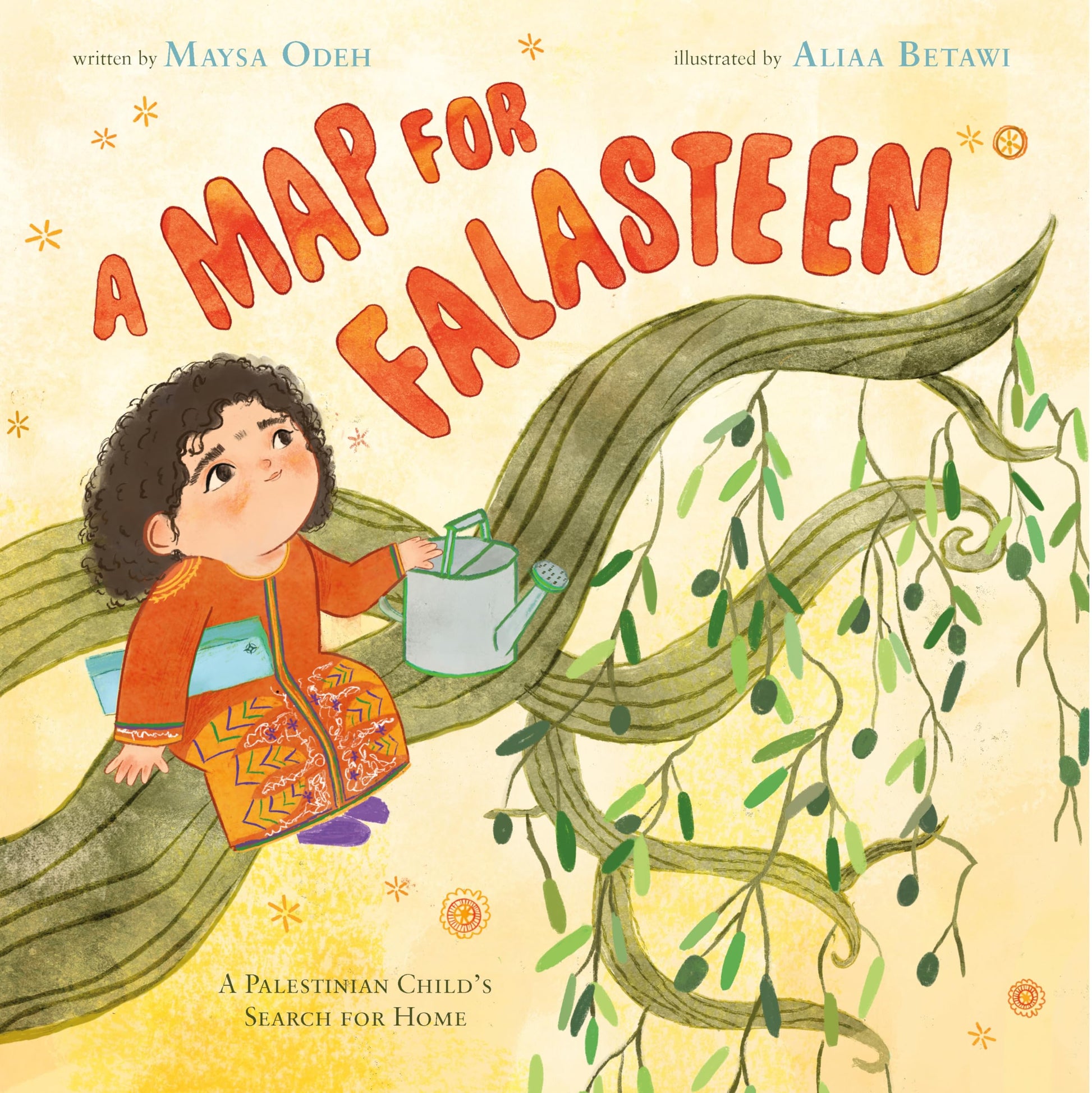 A Map for Falasteen: A Palestinian Child's Search for Home by Odeh, Maysa