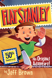 Flat Stanley: His Original Adventure! by Brown, Jeff