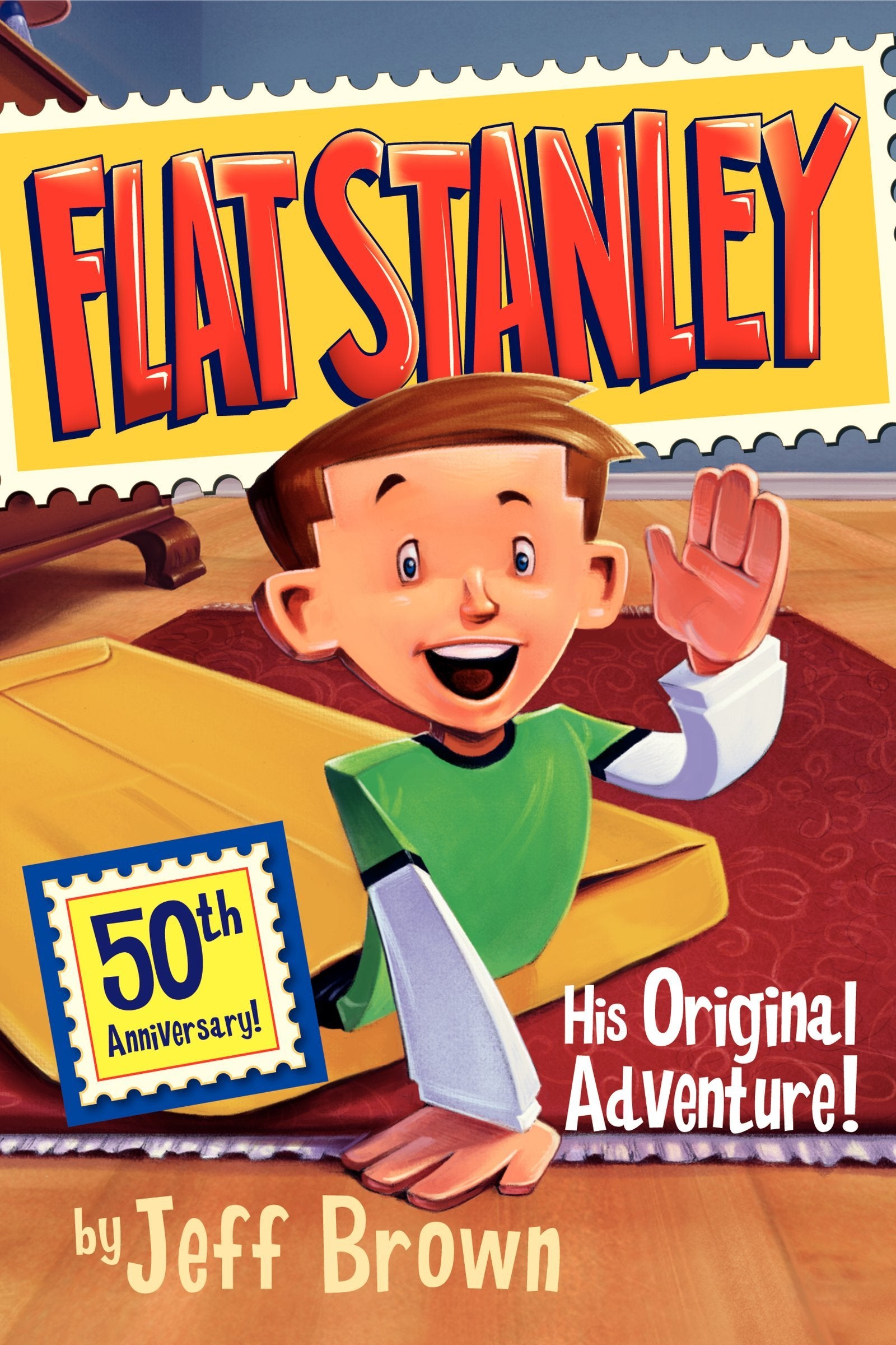 Flat Stanley: His Original Adventure! by Brown, Jeff