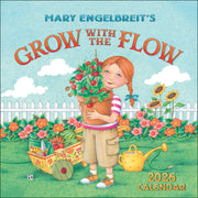 Mary Engelbreit's Grow with the Flow 2026 Mini Wall Calendar by Engelbreit, Mary