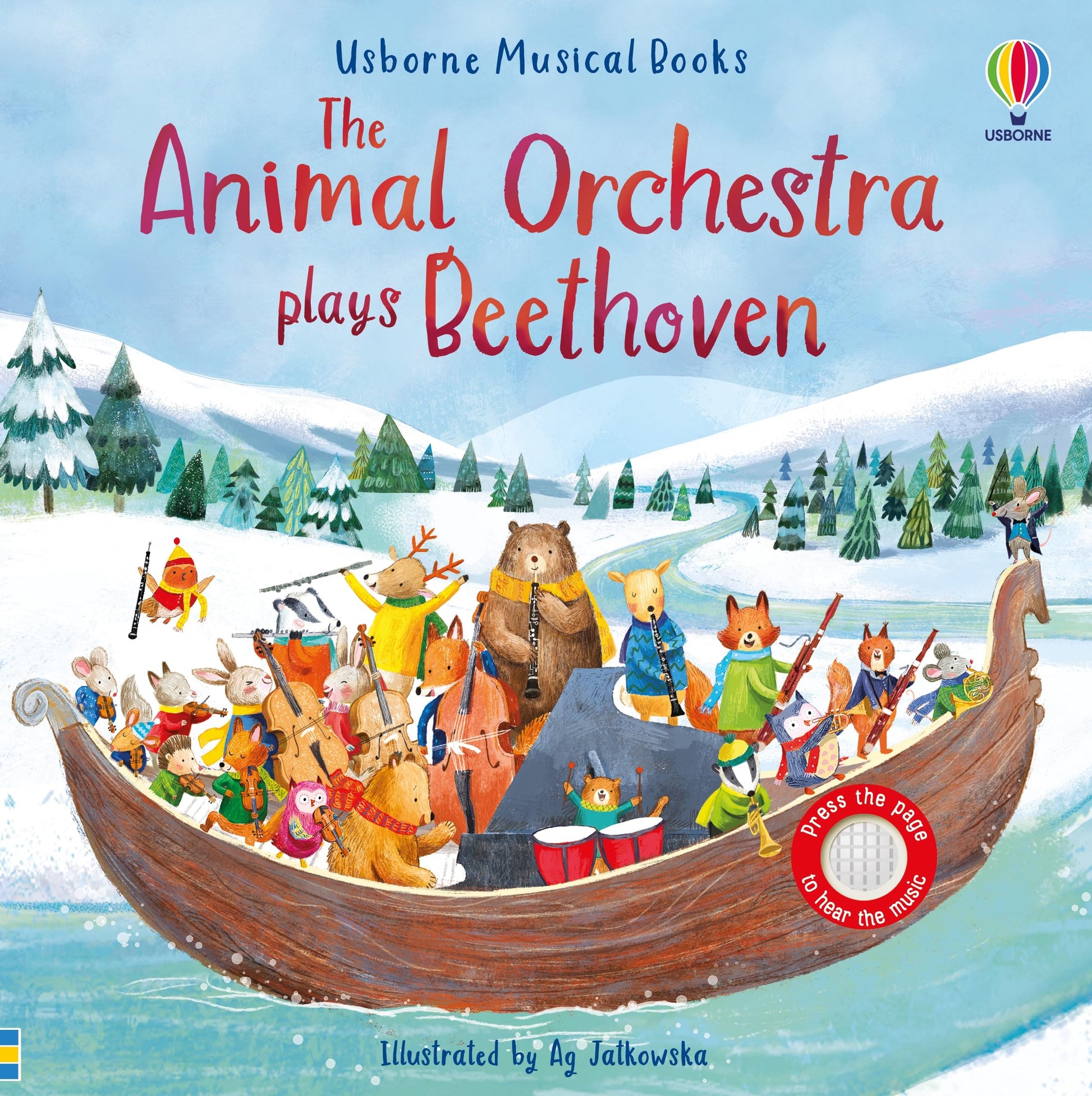 Animal Orchestra Plays Beethoven by Taplin, Sam