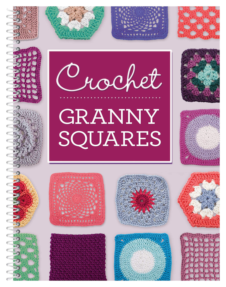 Crochet Granny Squares -- Publications International Ltd, Spiral