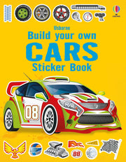 Build Your Own Cars Sticker Book by Tudhope, Simon