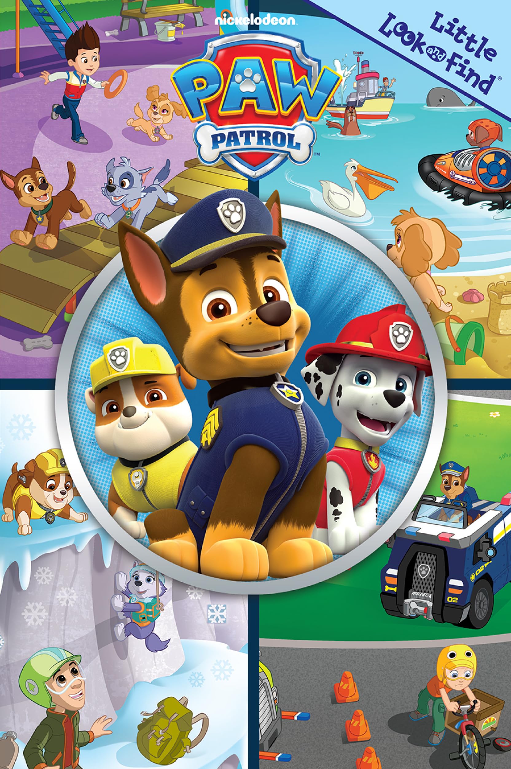 Nickelodeon Paw Patrol: Little Look and Find by Pi Kids