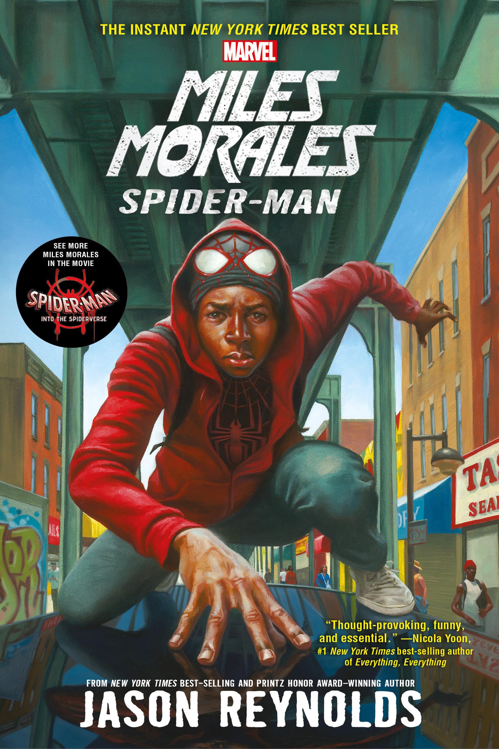 Miles Morales: Spider-Man by Reynolds, Jason