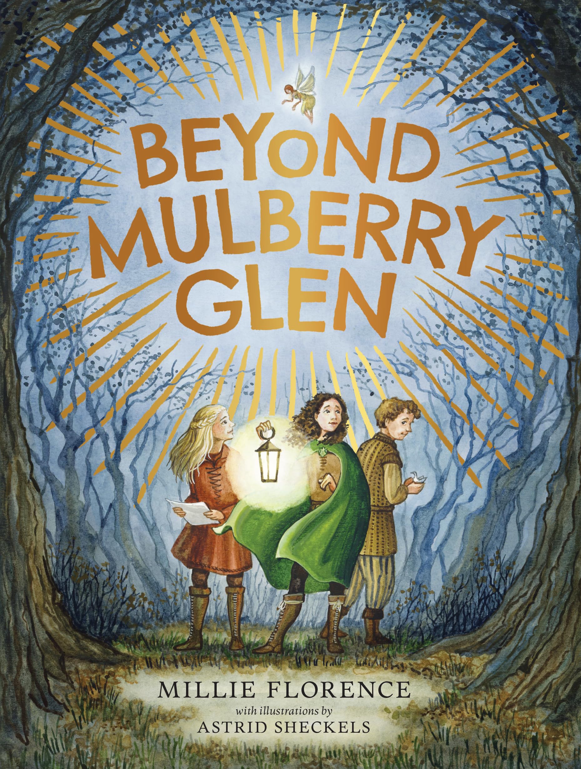 Beyond Mulberry Glen by Florence, Millie