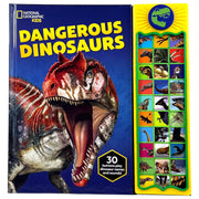 National Geographic Kids: Dangerous Dinosaurs Sound Book [With Battery] by Pi Kids