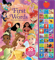 Disney Princess: First Words Sound Book [With Battery] by The Disney Storybook Art Team