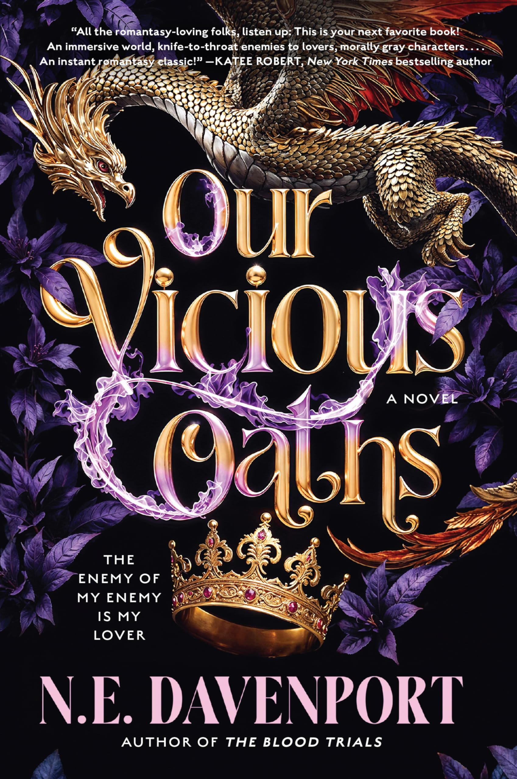 Our Vicious Oaths by Davenport, N. E.