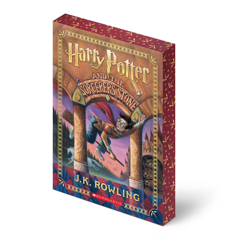 Harry Potter and the Sorcerer's Stone (Stenciled Edges) (Harry Potter, Book 1): Volume 1 -- J. K. Rowling, Paperback