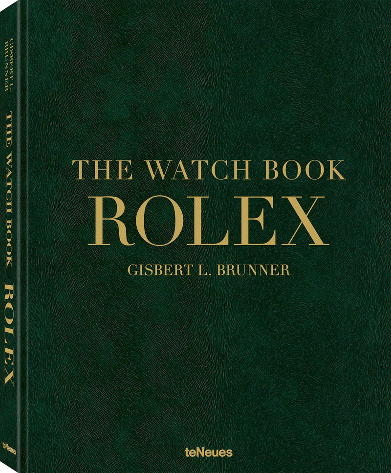 The Watch Book Rolex by Brunner, Gisbert