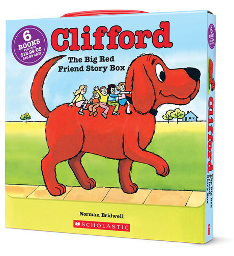 Clifford the Big Red Friend Story Box -- Norman Bridwell, Boxed Set