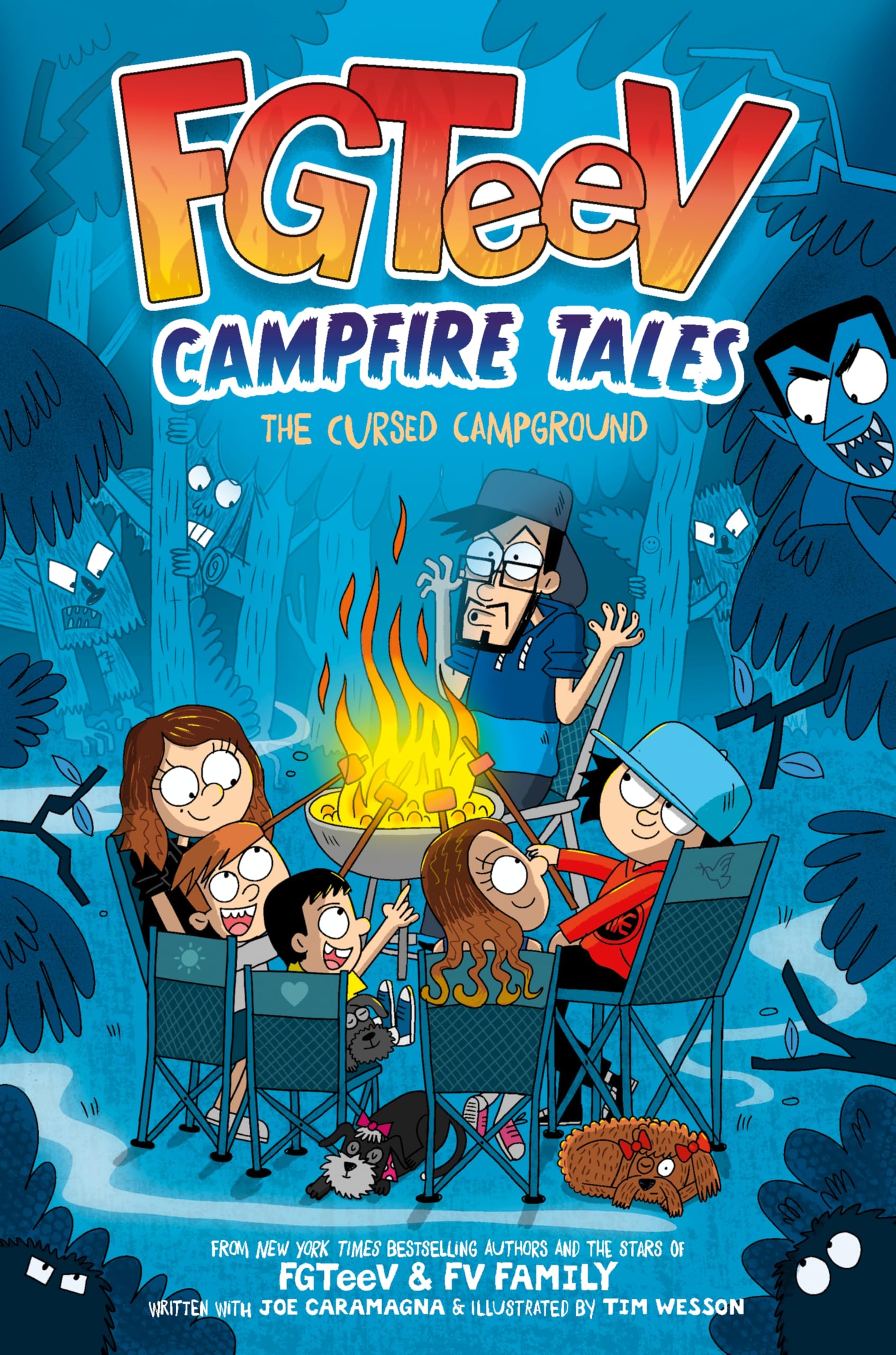 Fgteev Campfire Tales #1: The Cursed Campground by Fgteev