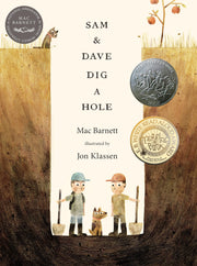Sam & Dave Dig a Hole by Barnett, Mac