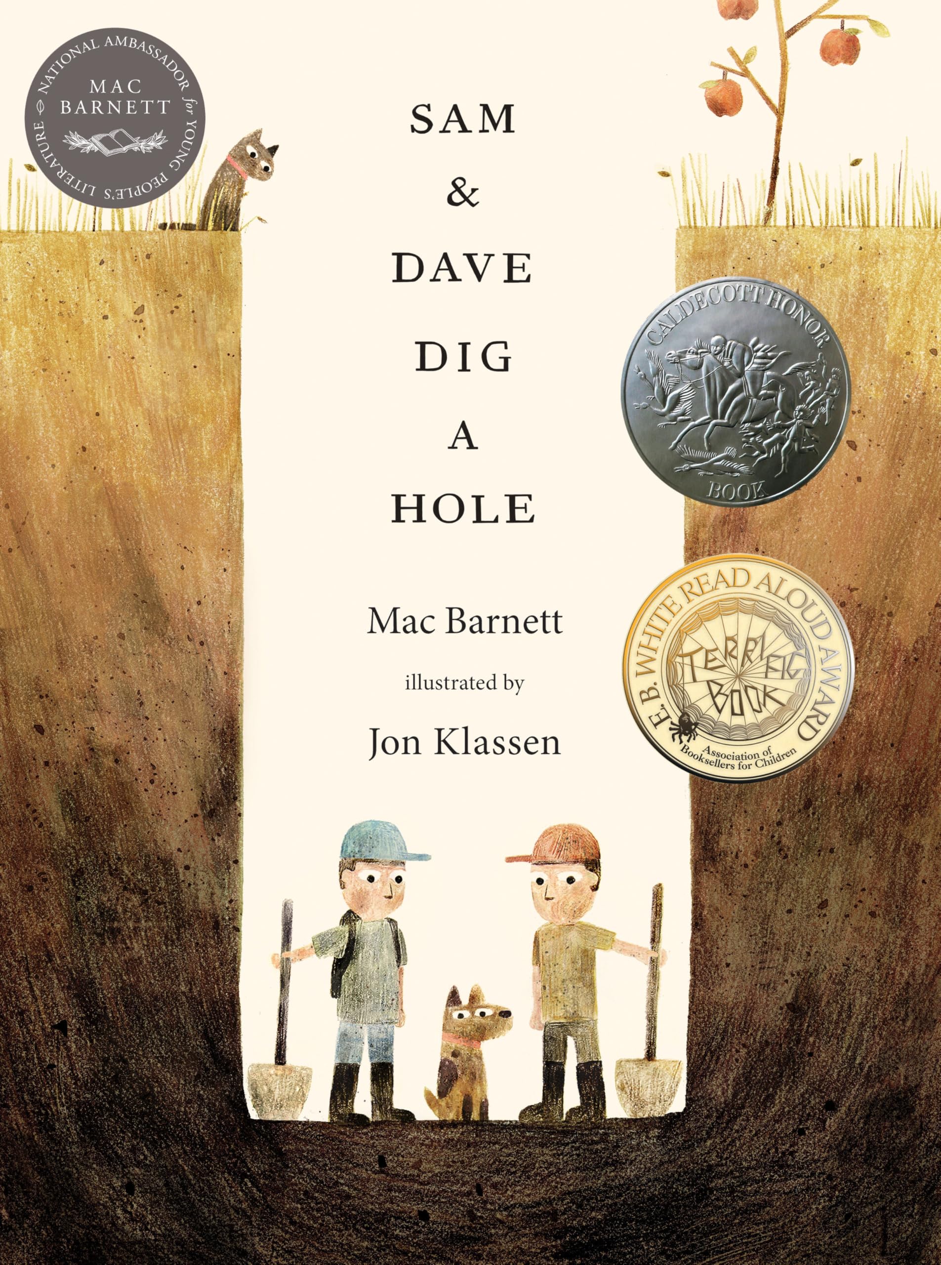 Sam & Dave Dig a Hole by Barnett, Mac
