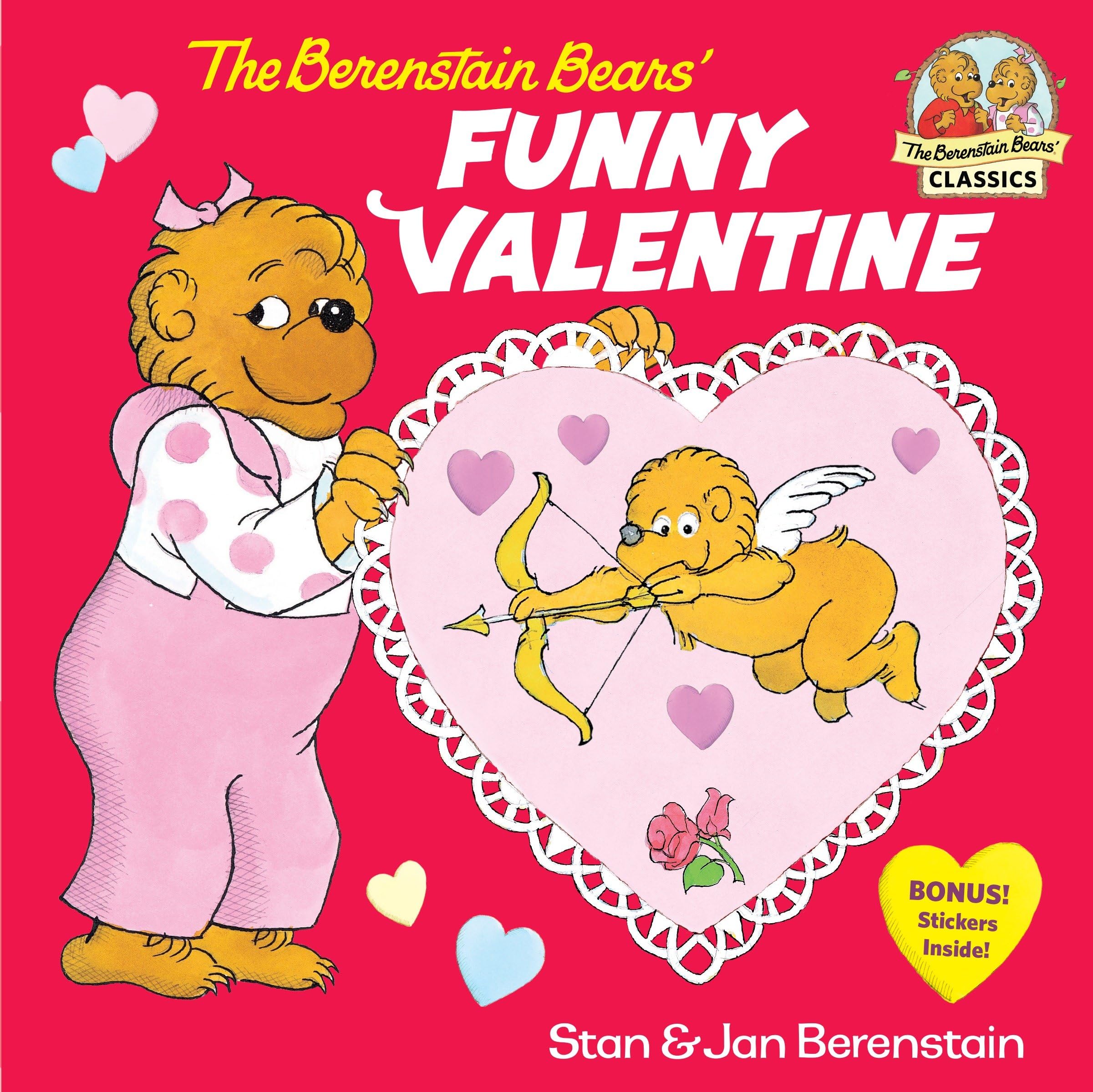 The Berenstain Bears' Funny Valentine by Berenstain, Stan
