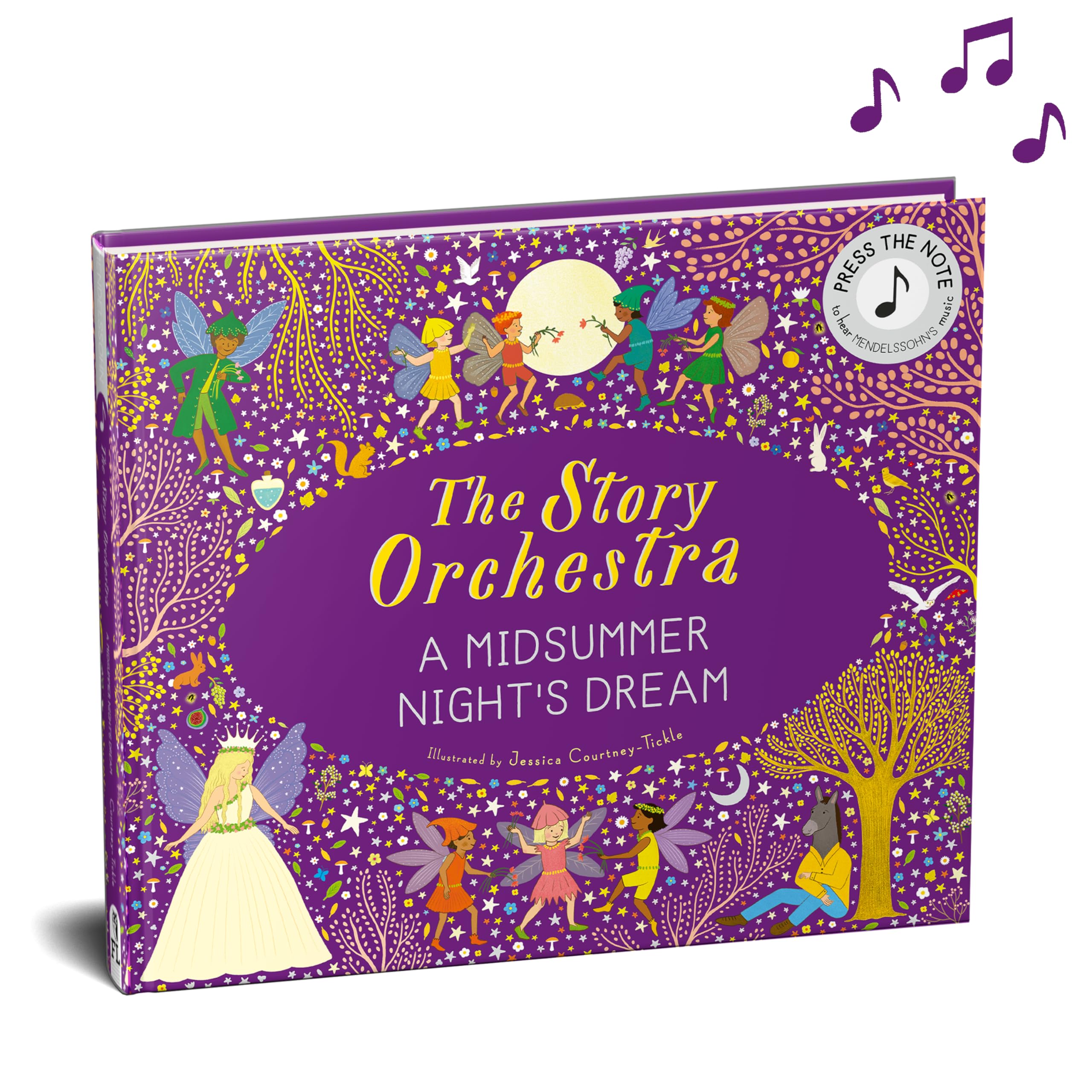 The Story Orchestra: A Midsummer Night's Dream by Courtney-Tickle, Jessica
