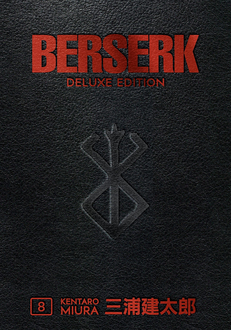 Berserk Deluxe Volume 8 by Mira, Kentaro