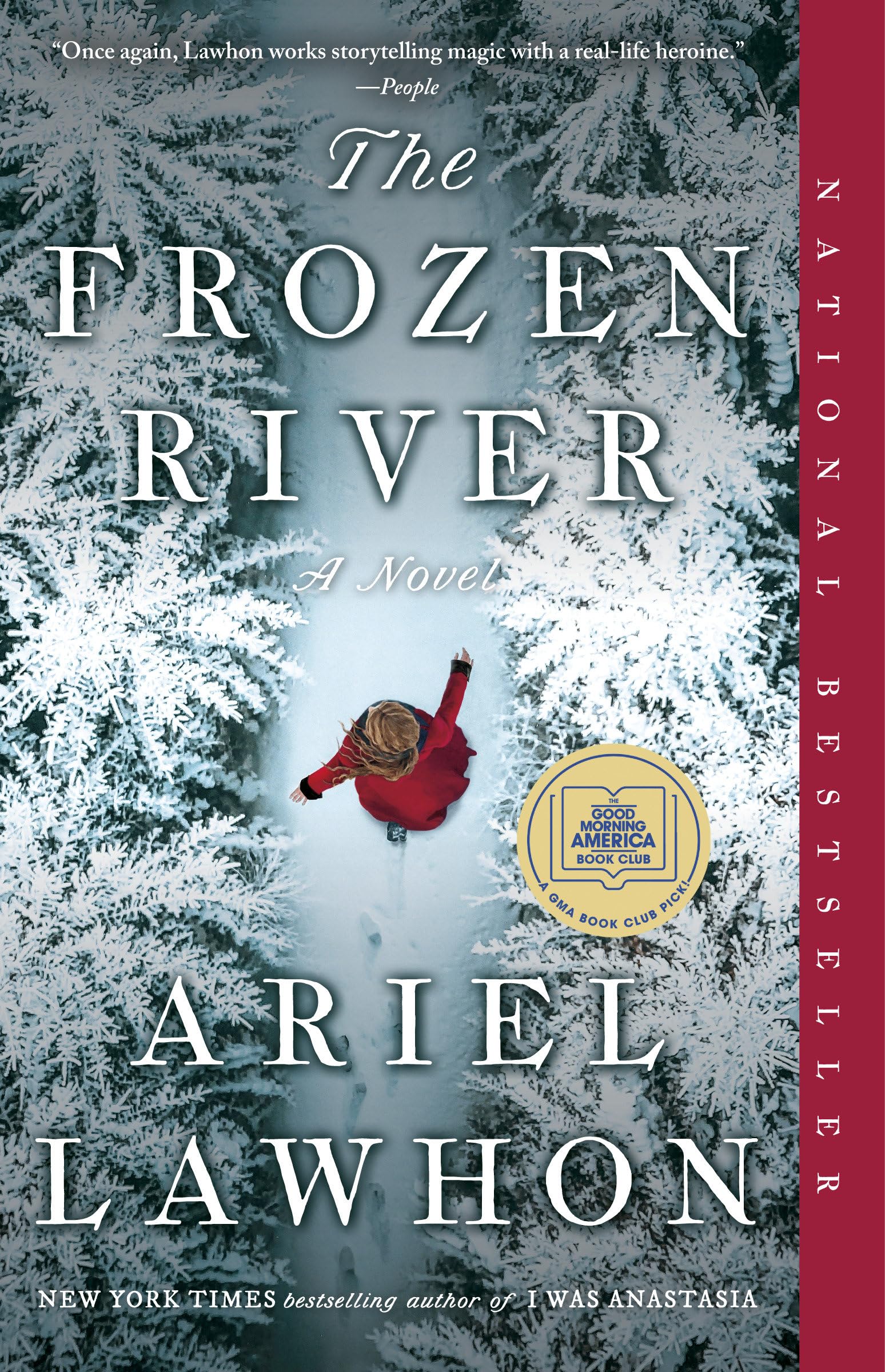 The Frozen River by Lawhon, Ariel