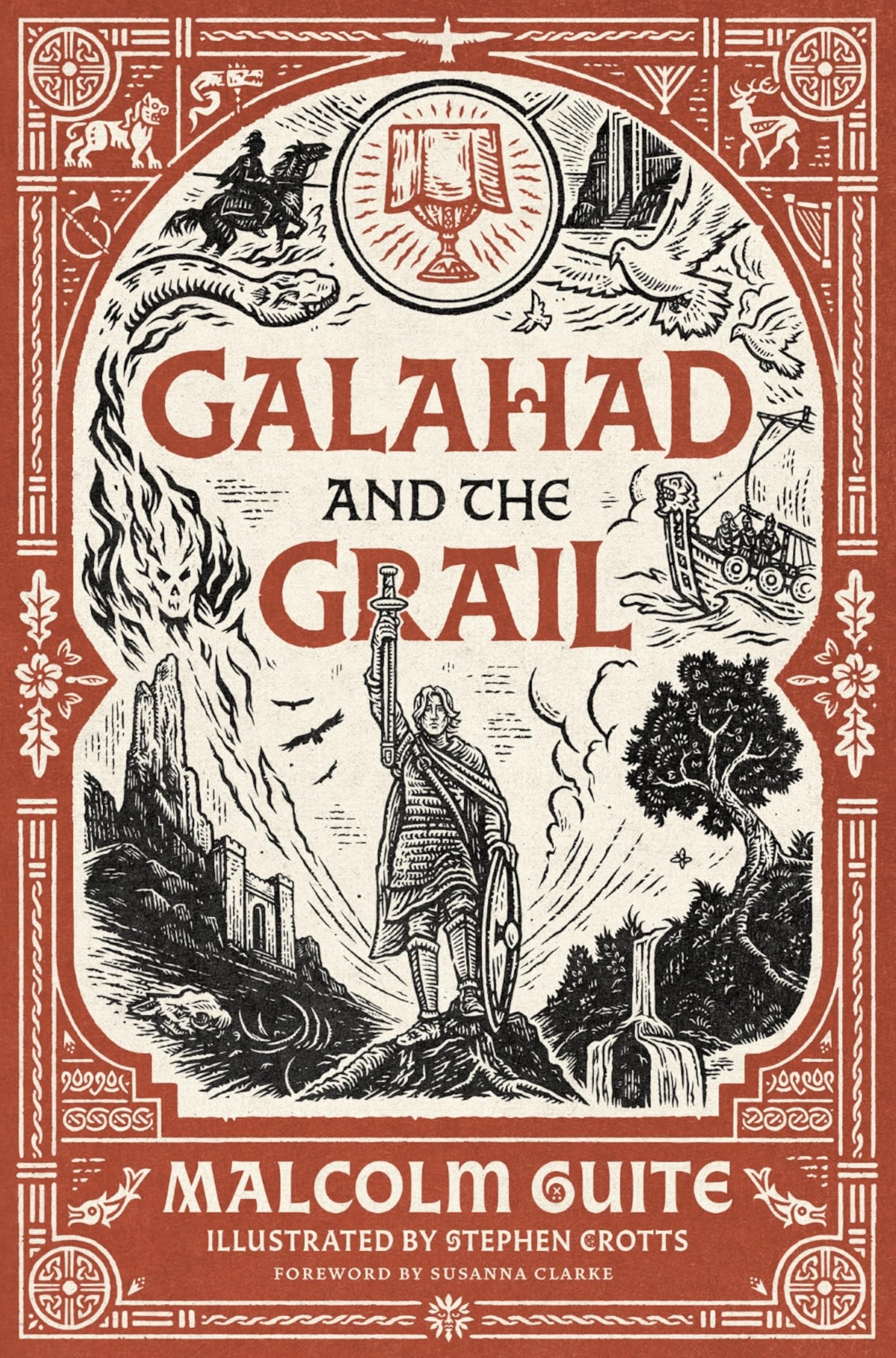 Galahad and the Grail: Merlin's Isle by Guite, Malcolm