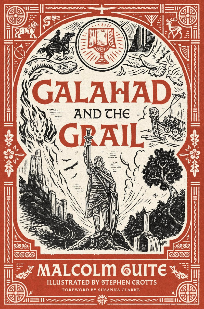 Galahad and the Grail: Merlin's Isle by Guite, Malcolm