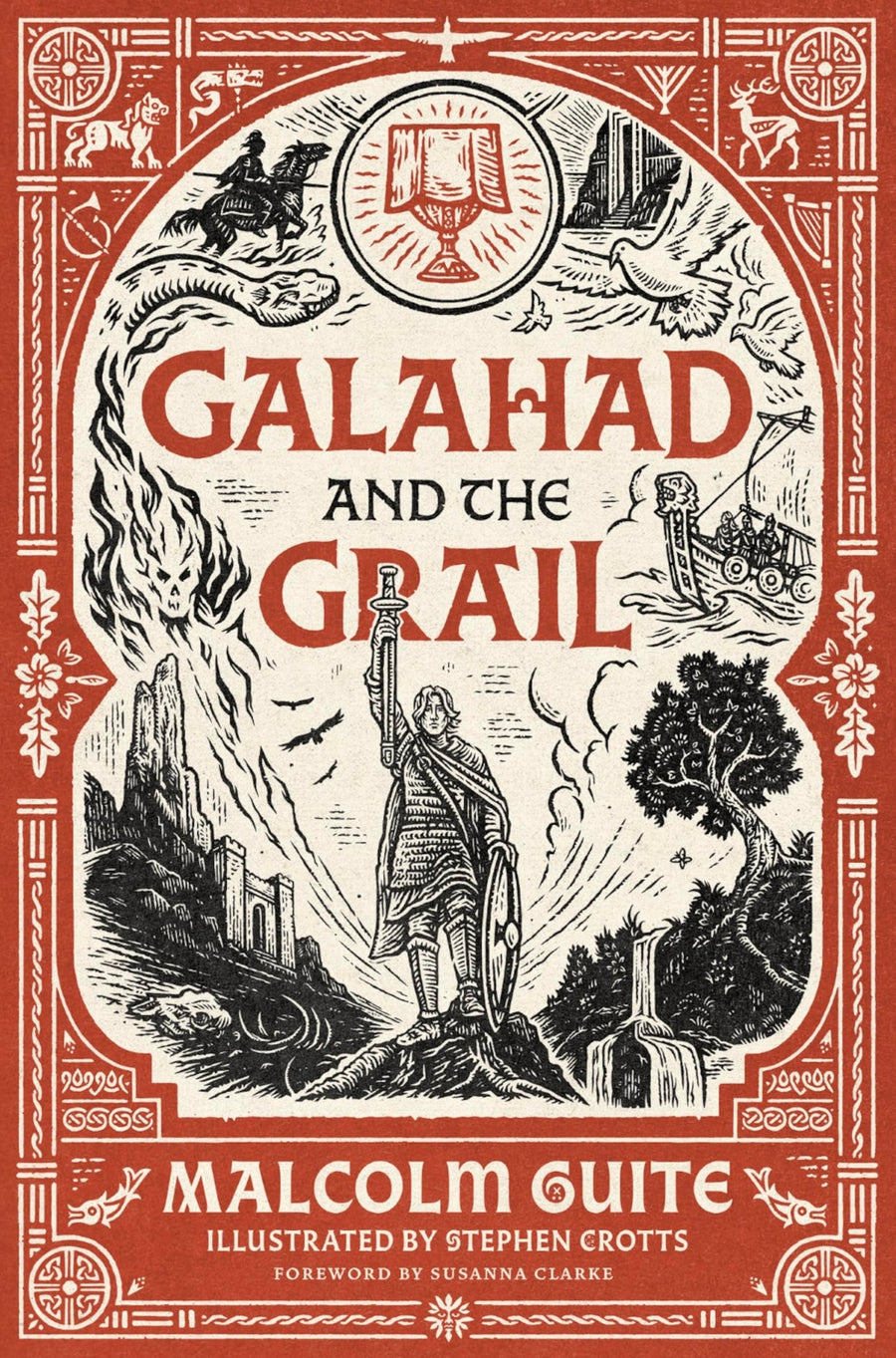 Galahad and the Grail (Merlin's Isle: An Arthuriad, 1 -- Malcolm Guite, Hardcover