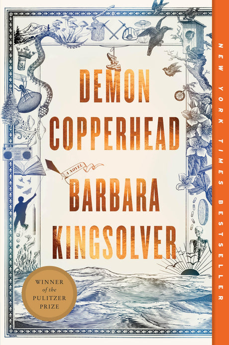 Demon Copperhead -- Barbara Kingsolver, Paperback