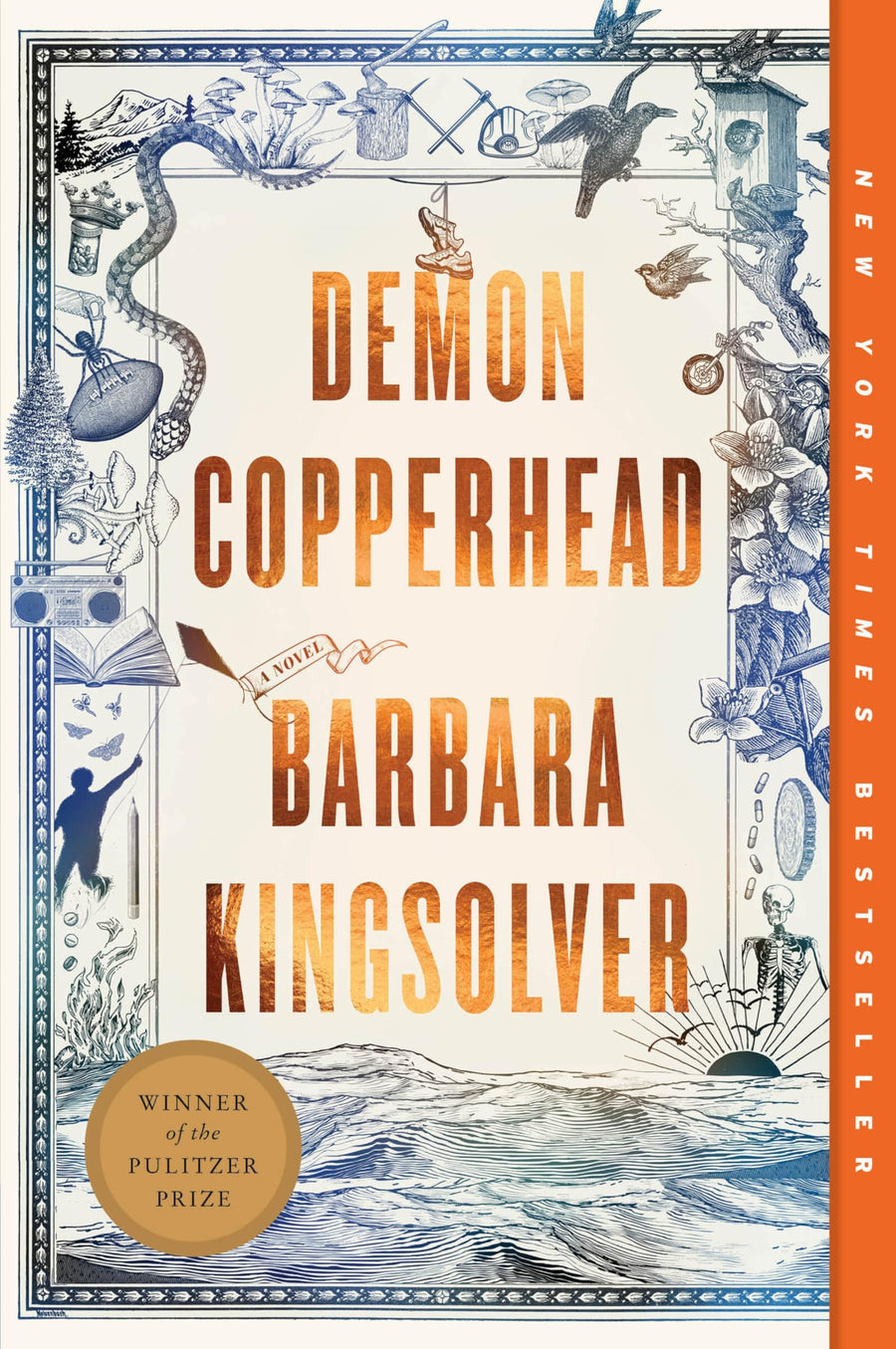 Demon Copperhead -- Barbara Kingsolver, Paperback