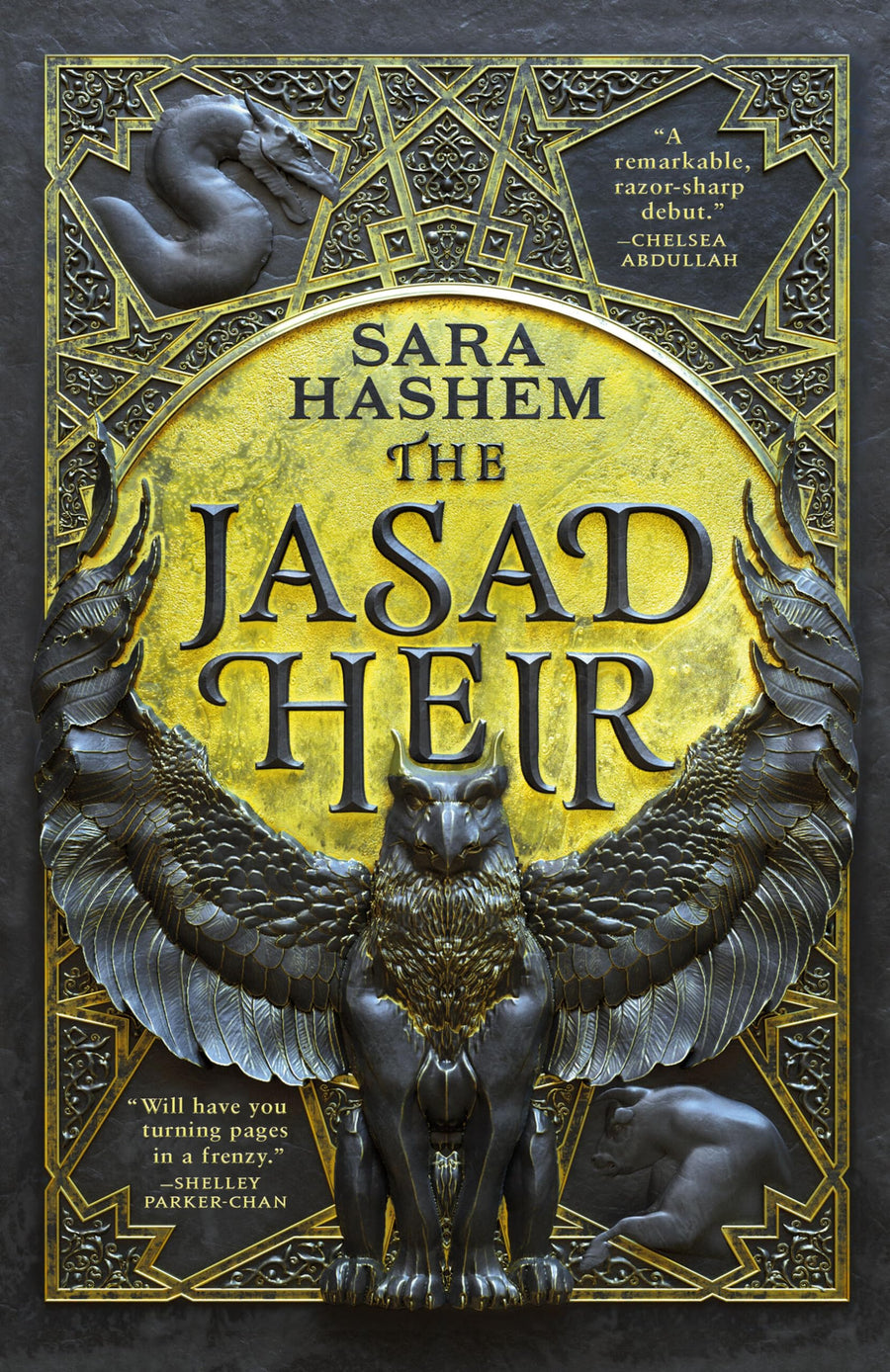 The Jasad Heir -- Sara Hashem, Paperback