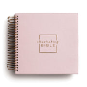 Illustrating Bible NIV Pink by Dayspring