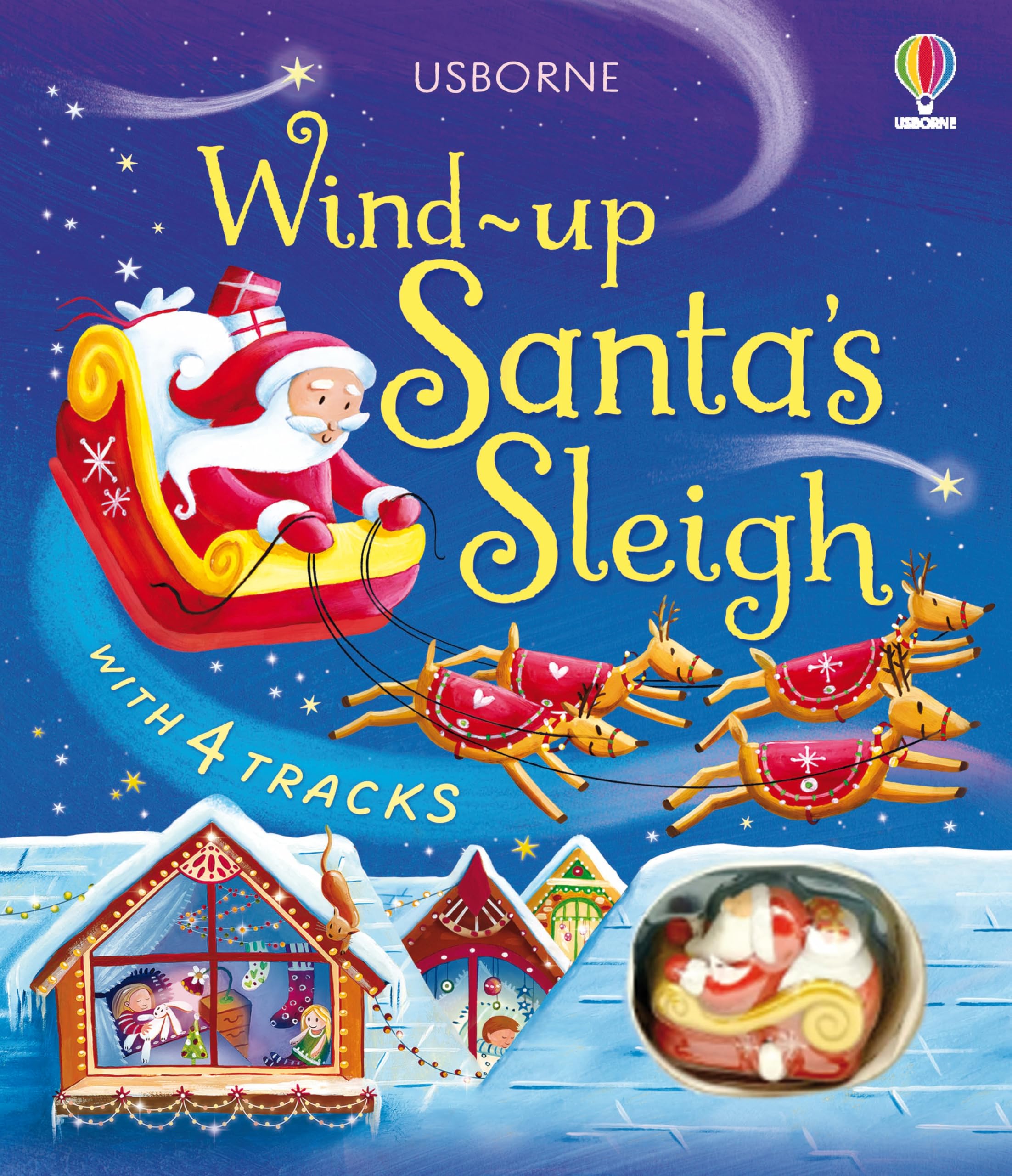 Wind-Up Santa's Sleigh by Watt, Fiona