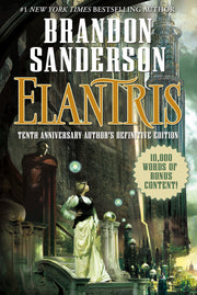 Elantris by Sanderson, Brandon