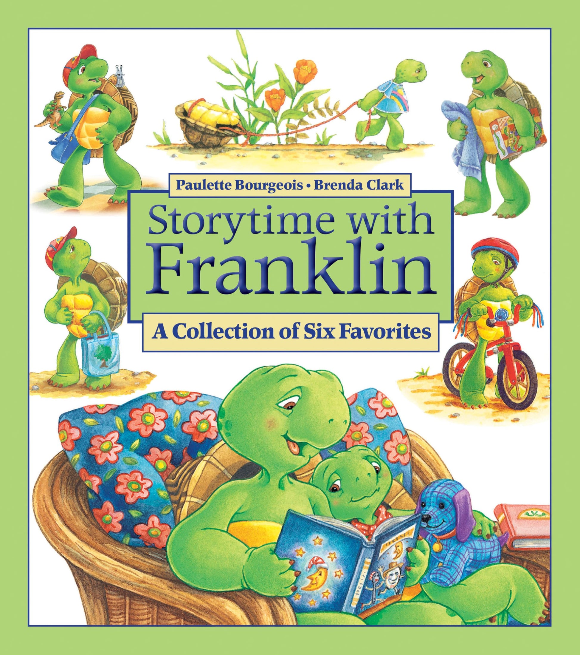 Storytime with Franklin: A Collection of Six Favorites by Clark, Brenda