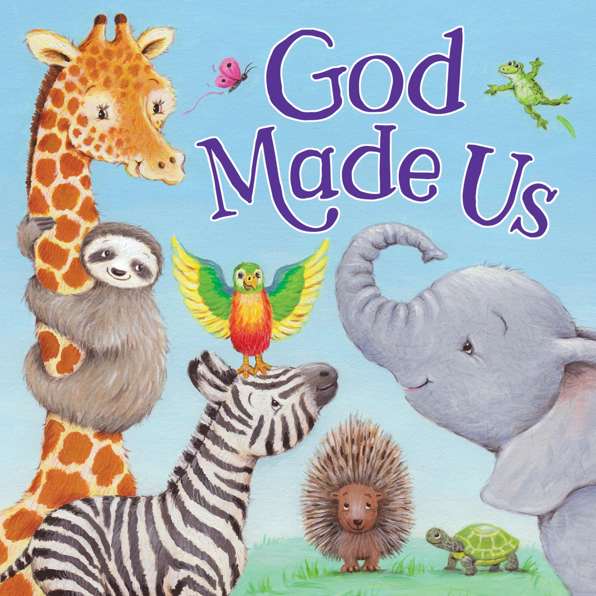 God Made Us by Kidsbooks