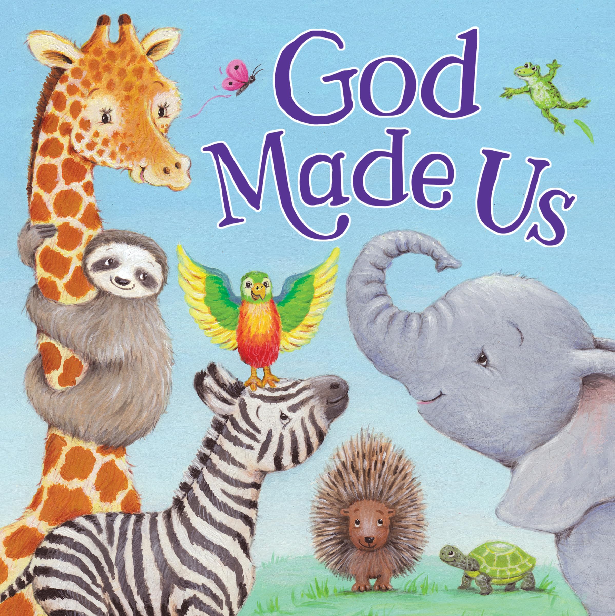 God Made Us by Kidsbooks