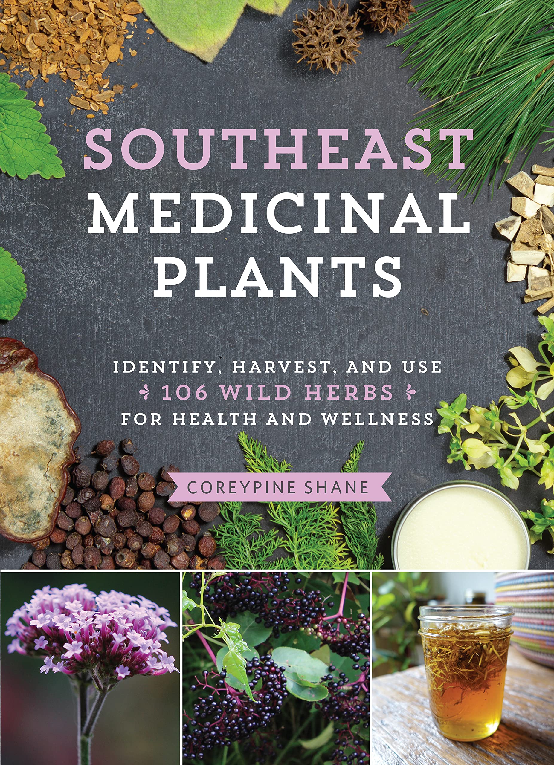Southeast Medicinal Plants: Identify, Harvest, and Use 106 Wild Herbs for Health and Wellness by Shane, Coreypine