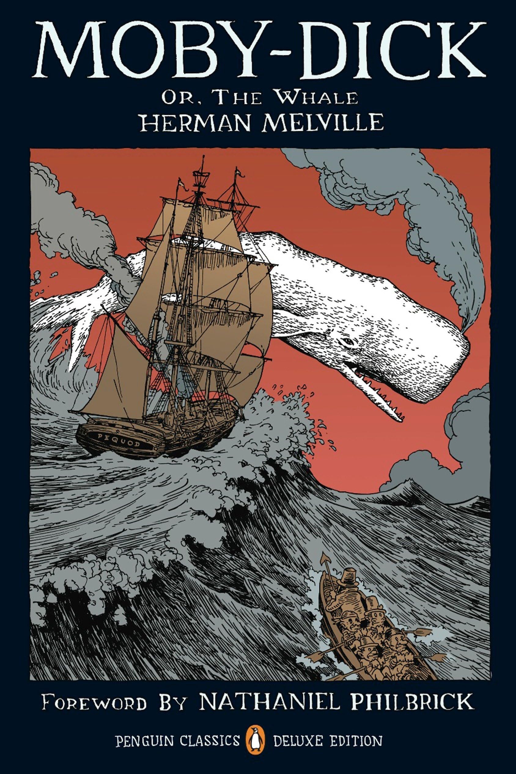 Moby-Dick: Or, the Whale (Penguin Classics Deluxe Edition) by Melville, Herman