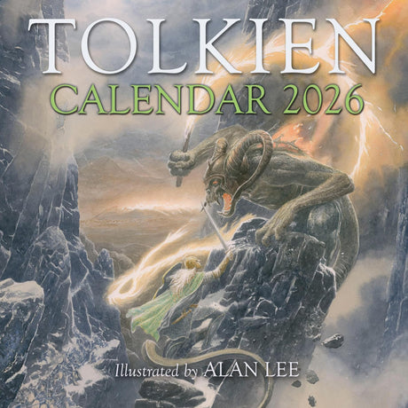 Tolkien Calendar 2026 -- J. R. R. Tolkien, Other