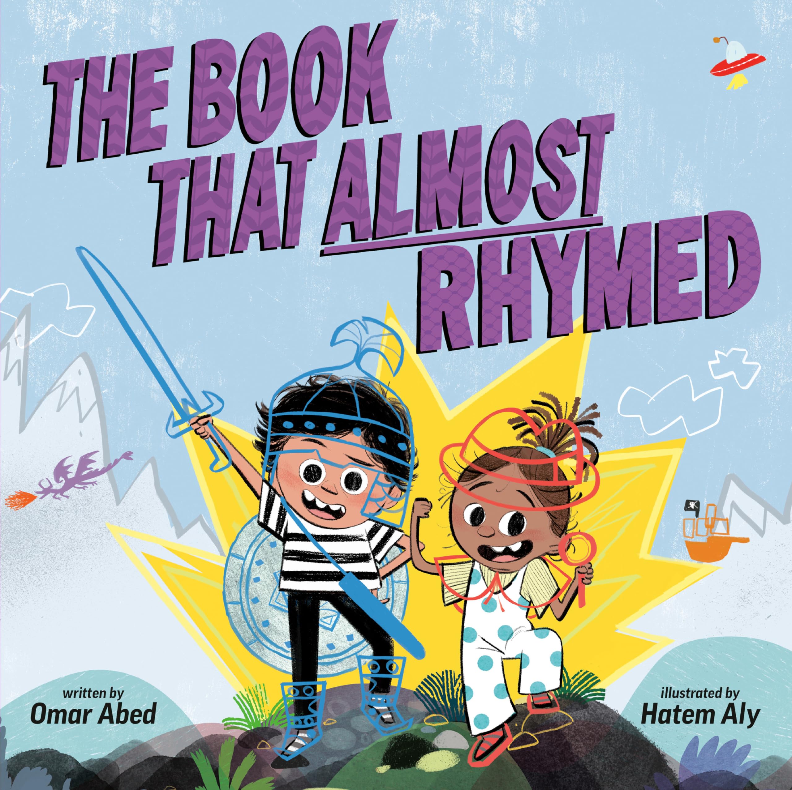 The Book That Almost Rhymed by Abed, Omar