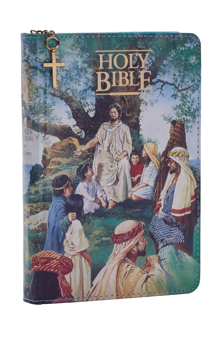 Seaside Bible-KJV-Child Zipper Closure -- Thomas Nelson, Bible