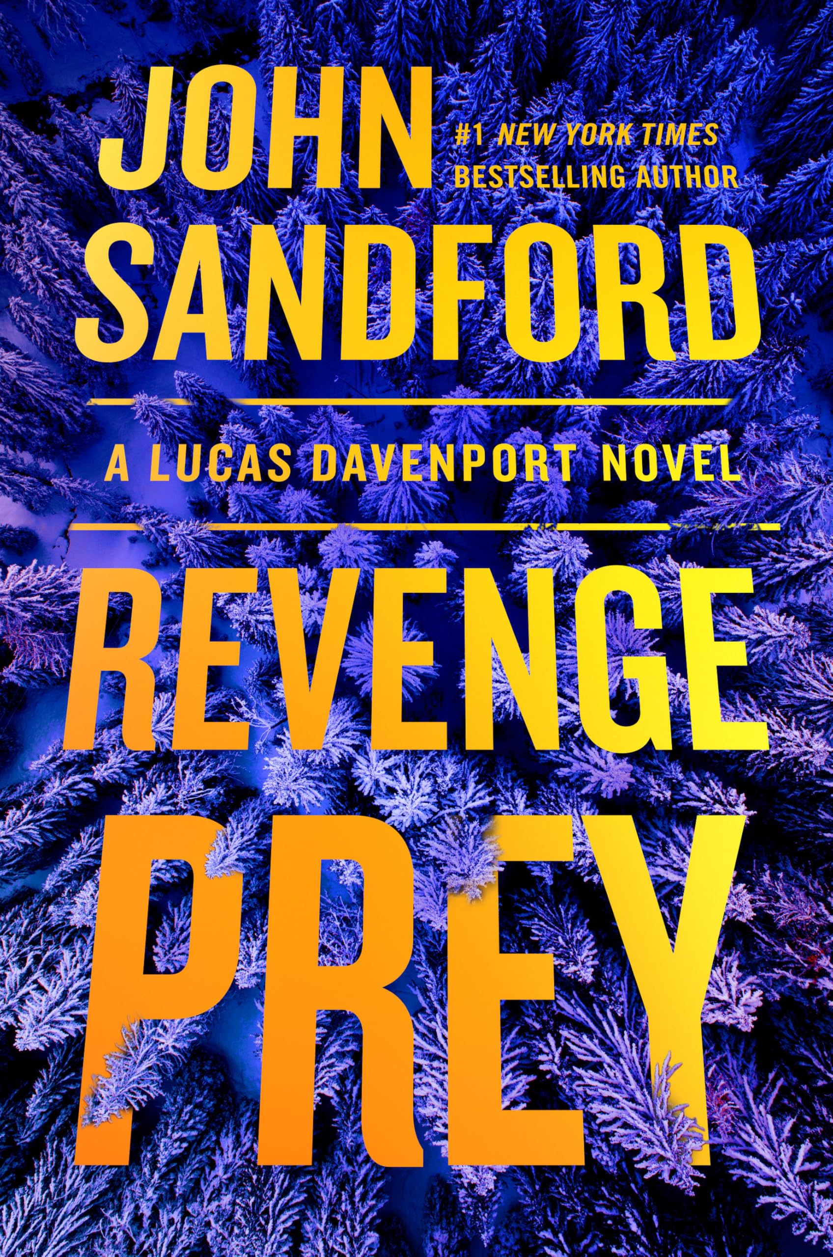 Revenge Prey by Sandford, John
